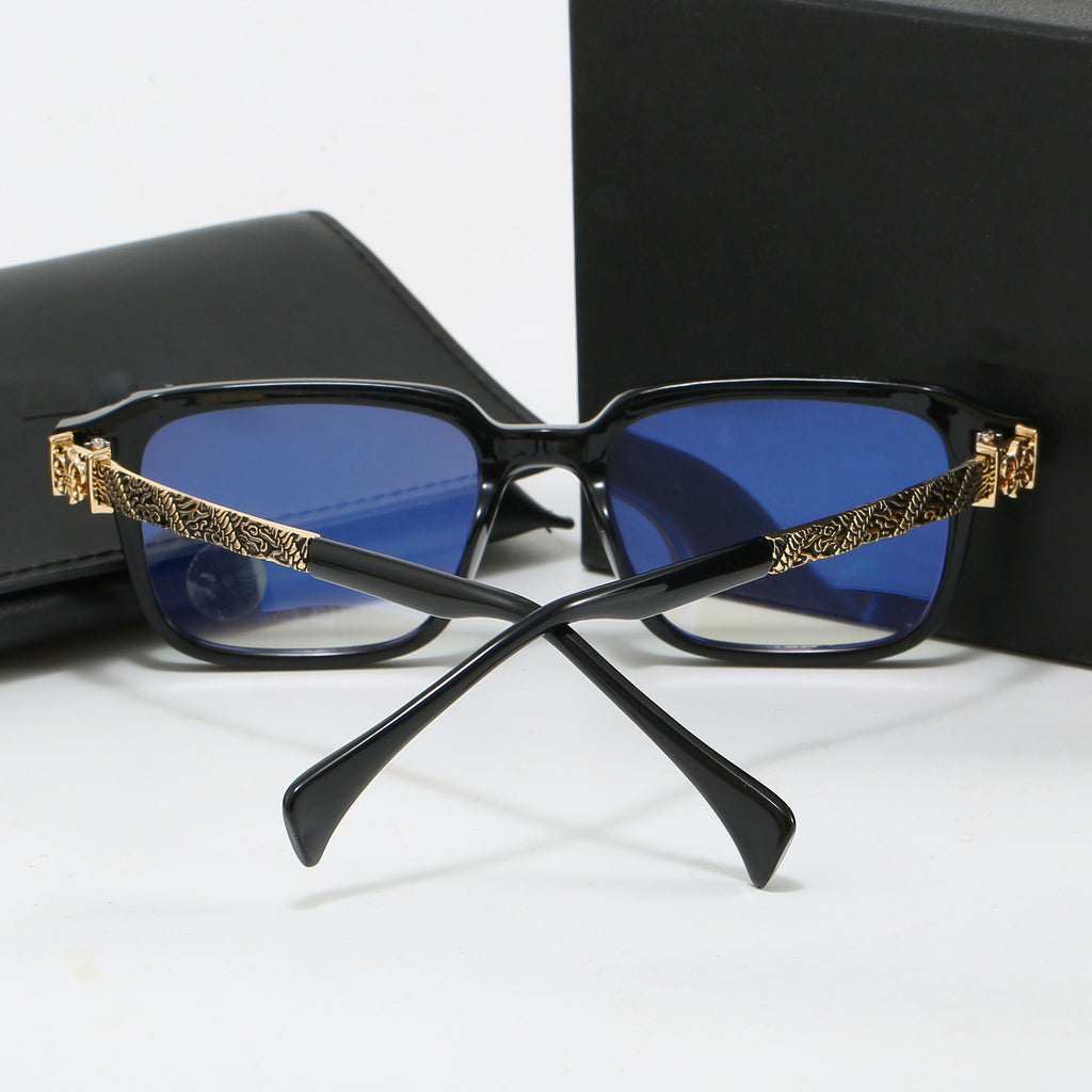 New European and American Hot-Selling Kroha High-End Flat Glasses Designer Eyewear Unisex Driving Street Photography9202