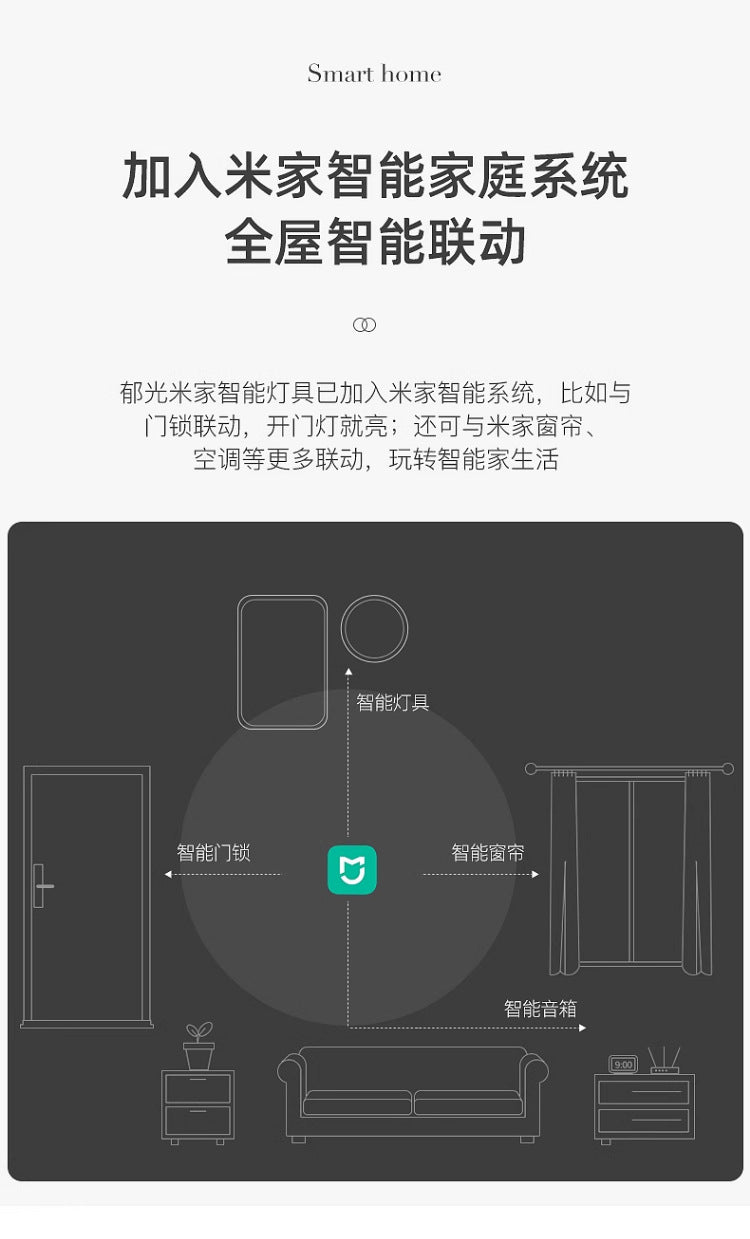 Full Spectrum for Study Room LED Eye Protection Ceiling Lamp Italian Minimalist Ceiling Lamp Modern Atmosphere High-end Master Bedroom Children