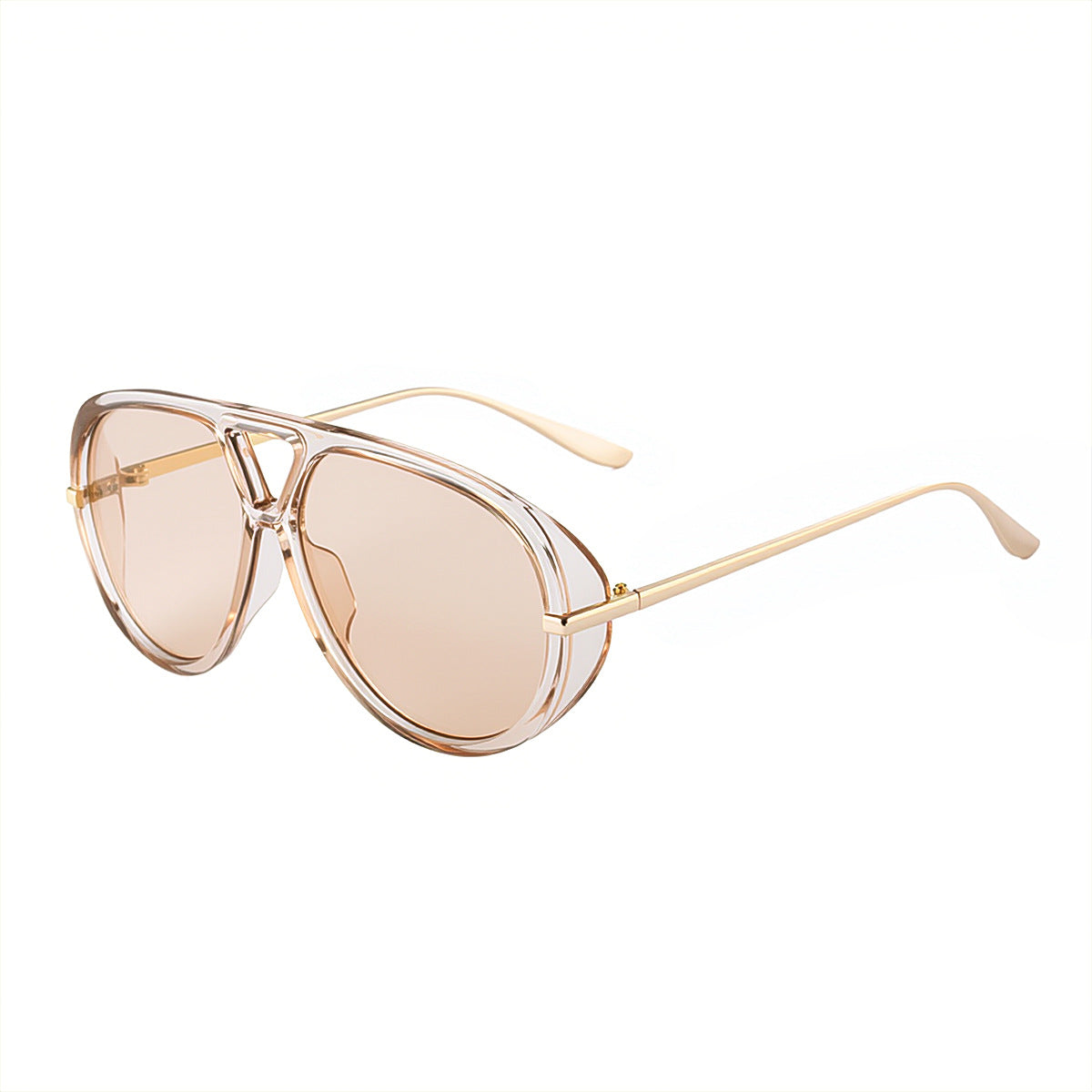 2025New Style Toad Sunglasses for Women, European and American High-End Retro Punk Style Sunscreen Sunglasses for Men, Trendy Eyewear shades