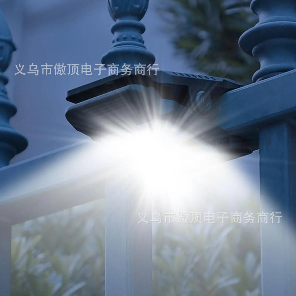 Solar Clip Light Human Body Sensing Outdoor Garden Light Garden Lighting Solar Fence Light Wall Light