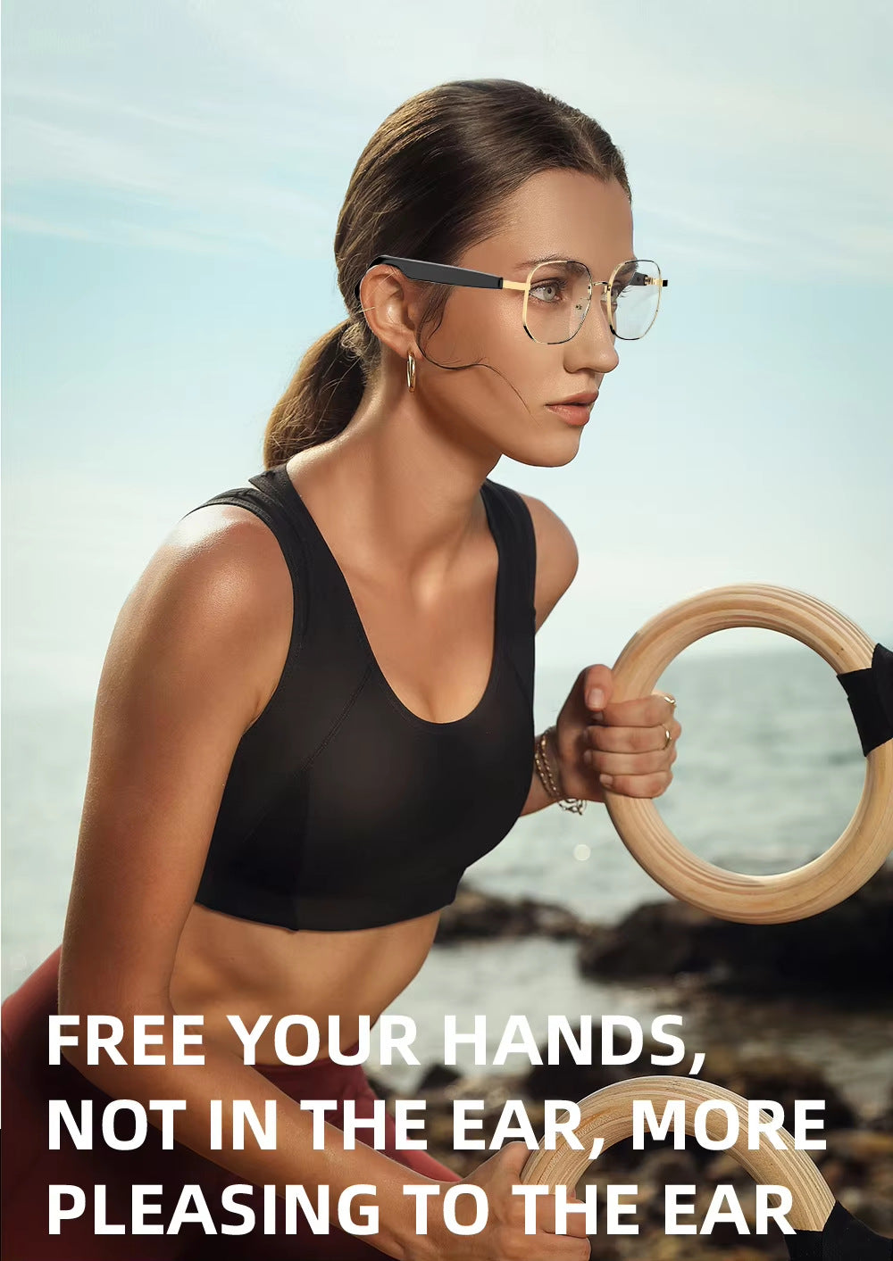 SG AI Smart Wearable Headset Glasses New Multi-Function