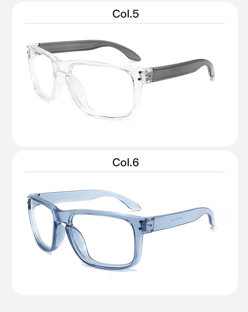 2025New tr90Sports Leg Glasses Frame Wholesale Export Spot Optical Frame