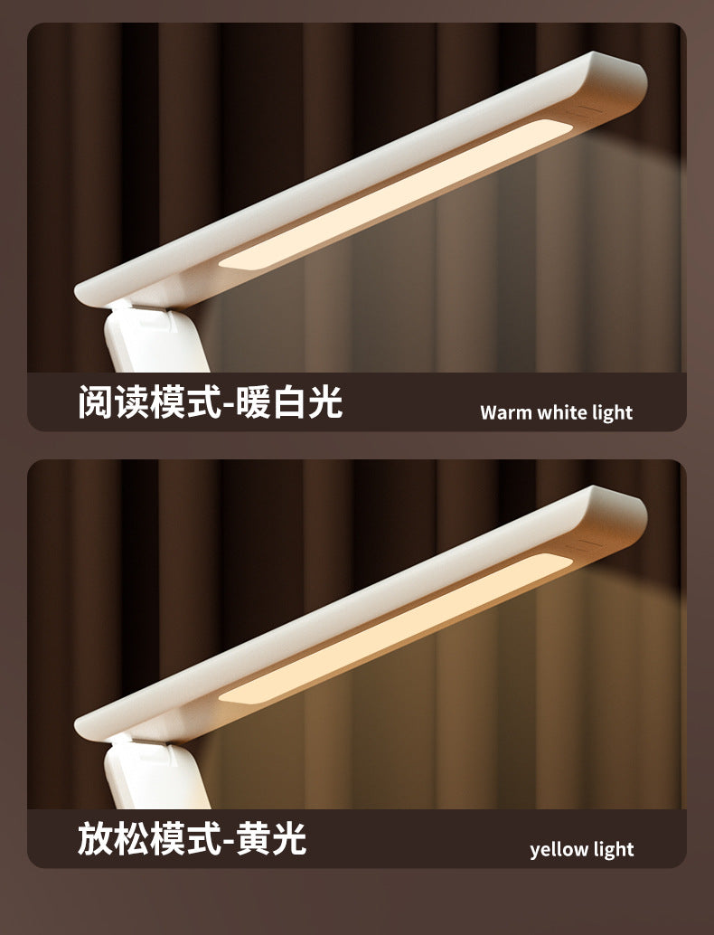 Hot-selling Smart Wireless Charging Desk Lamp Reading Foldable Multi-functional Creative Desk Lamp Student-specific Eye Protection Desk Lamp