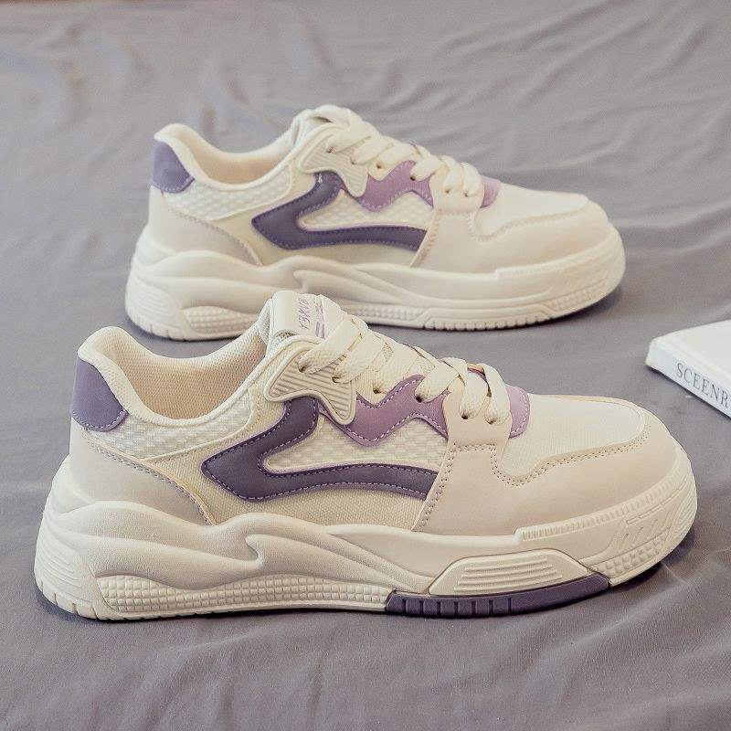 ins Korean Style New Forrest Gump Shoes for Women2025Spring and Summer Student Sports Running Casual Shoes Thick Sole Height Increasing Women's Shoes