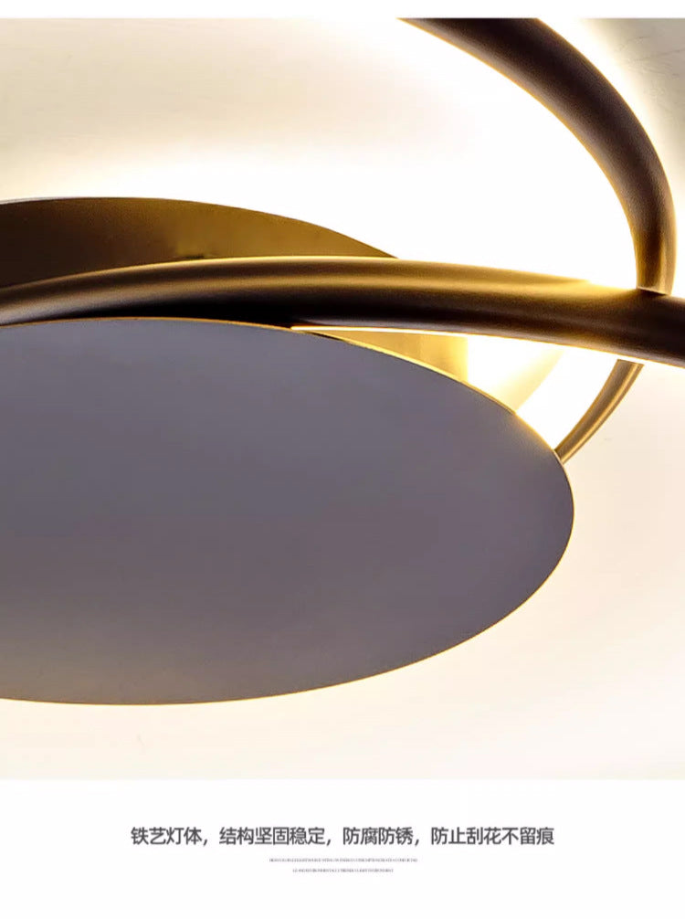 Bedroom light led Modern Minimalist Ceiling Light Internet Celebrity ins Creative Heart-Shaped Home Main Bedroom Study Zhongshan Lighting