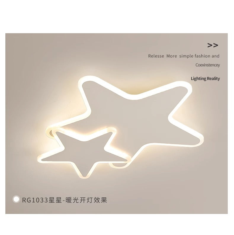 LED Ceiling Bedroom Light Internet Celebrity Light Luxury Living Room Light Simple Modern Elegant Room Study Dining Room Balcony Lighting