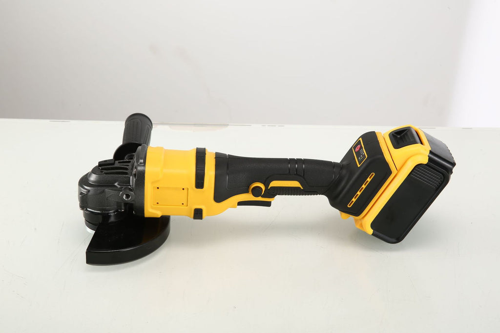 Multifunctional lithium battery tool two-piece set21V Brushless Angle Grinder Rechargeable Electric Impact Hand Drill