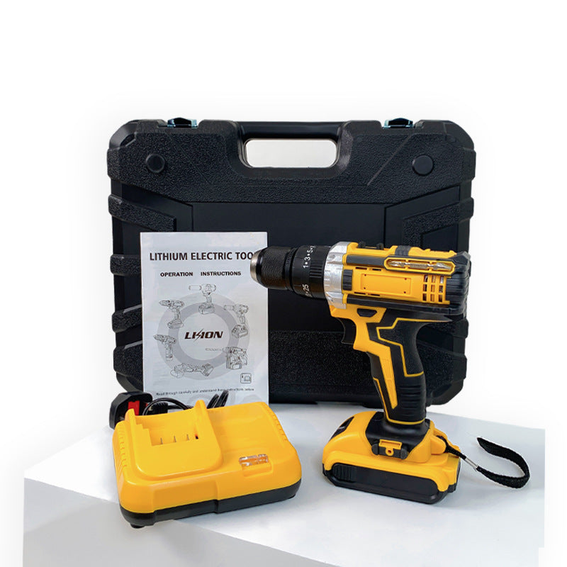 DW Hardware Tool Set Car Repair Tools Multi-Functional Electric Drill Impact Drill Electrician Set