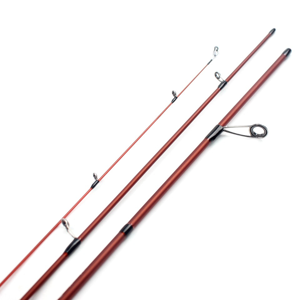 1.4MiXixiu Elastic Rod Ultra-Soft Portable Four-Section Lure Rod for Fishing Small Fishes Like Mouthfish and White Striped Fish Wholesale from Manufacturer