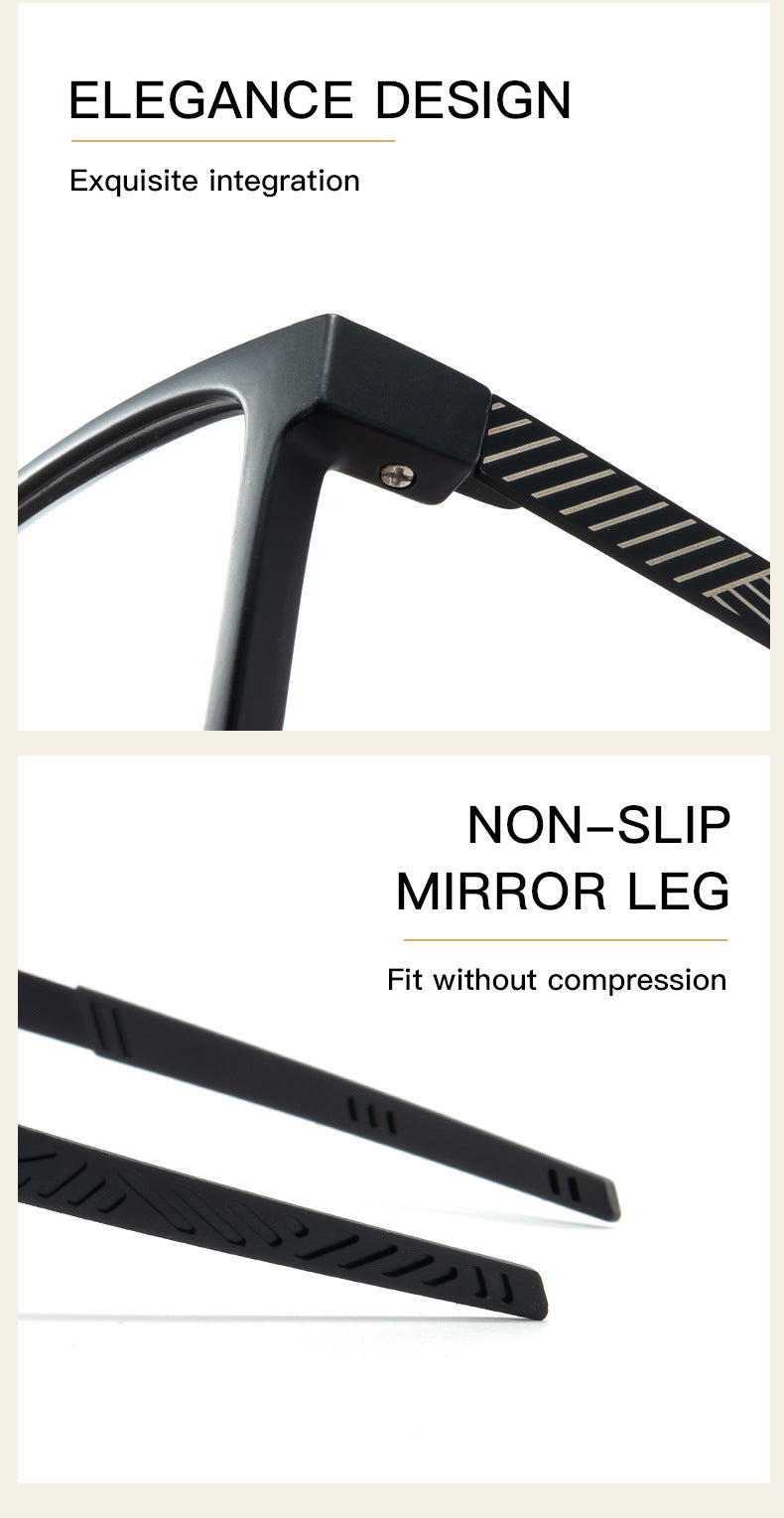 New Sports Glasses Frame TR Metal Frame Glasses Legs Wholesale Export In Stock Cycling Glasses