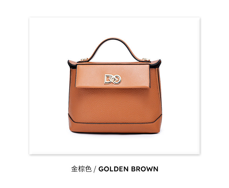 European and American Retro Dumpling Handbag Large Capacity Fashion Women's Bag Light Luxury High-end Kelly Bag Versatile Shoulder Bag for Women