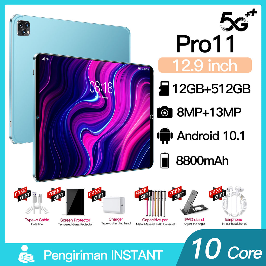 New i11Pro Smart Tablet Brand New Genuine Smart Tablet In Stock Android Factory Straight Hair
