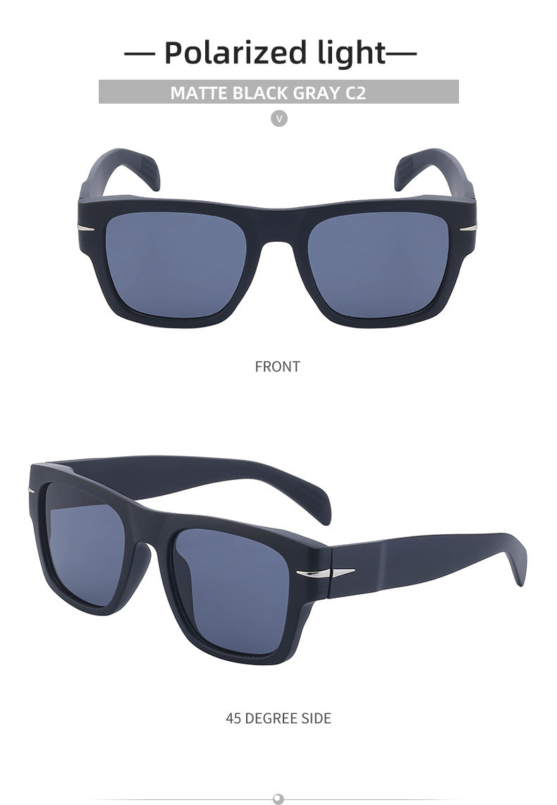 Polarized Sunglasses for Men Fishing European and American Style Outdoor Sun Protection Sunglasses Full Frame Sports Glasses sunglasses