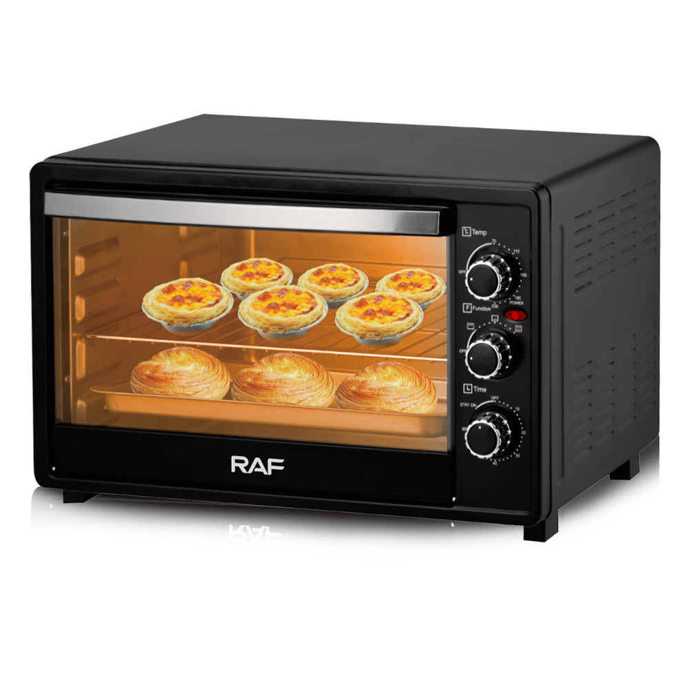 RAF Exclusive Supply European Standard Electric Oven35L Large Capacity Visual Baking Home Intelligent Cake Machine Breakfast Machine