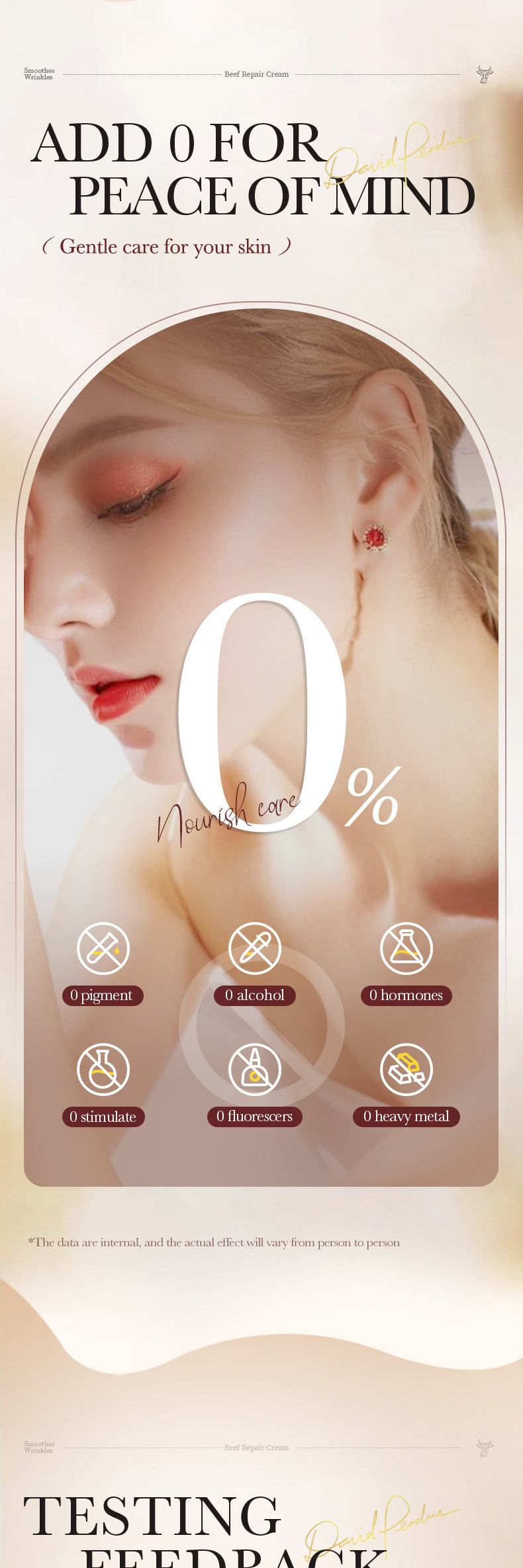 Beef Fat Moisturizing Repair Cream100g SADOER Moisturizing and hydrating skin cream cross-border foreign trade wholesale