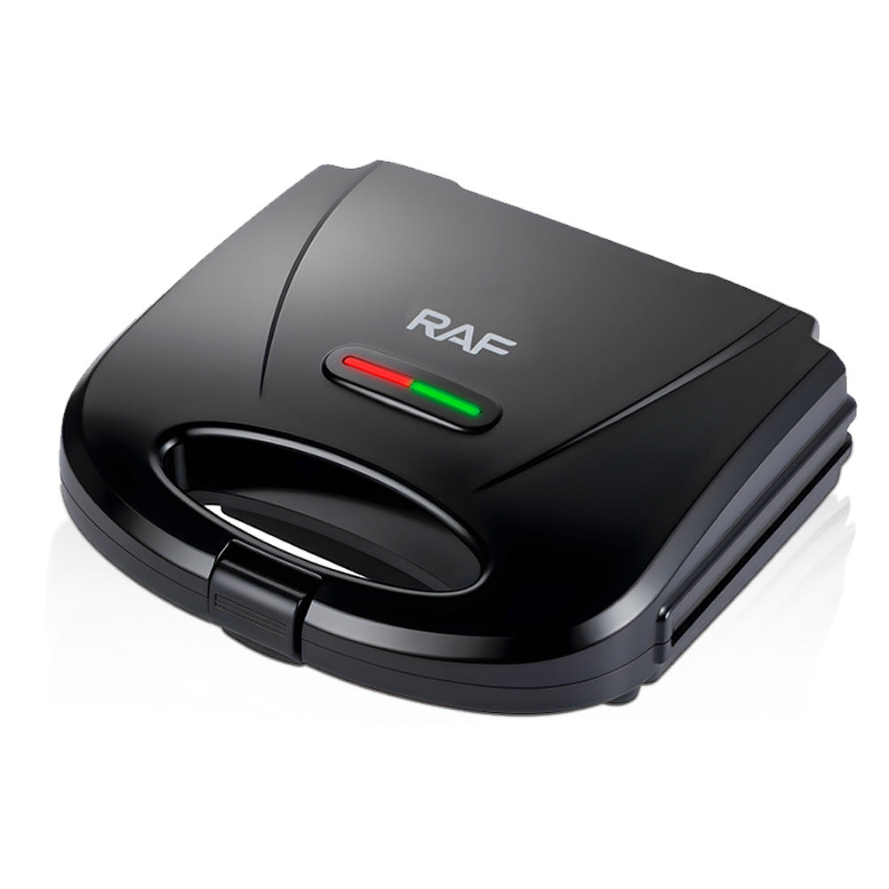 RAF European Standard Household Sandwich Maker Toaster Stainless Steel Multifunctional Cartoon Breakfast Maker R.526