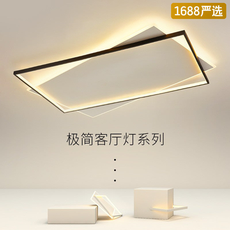 Lamp in the living room led Ceiling Light Modern Simple Elegant Main Light Three Rooms Two Halls Package Combination Lighting Zhongshan Lighting