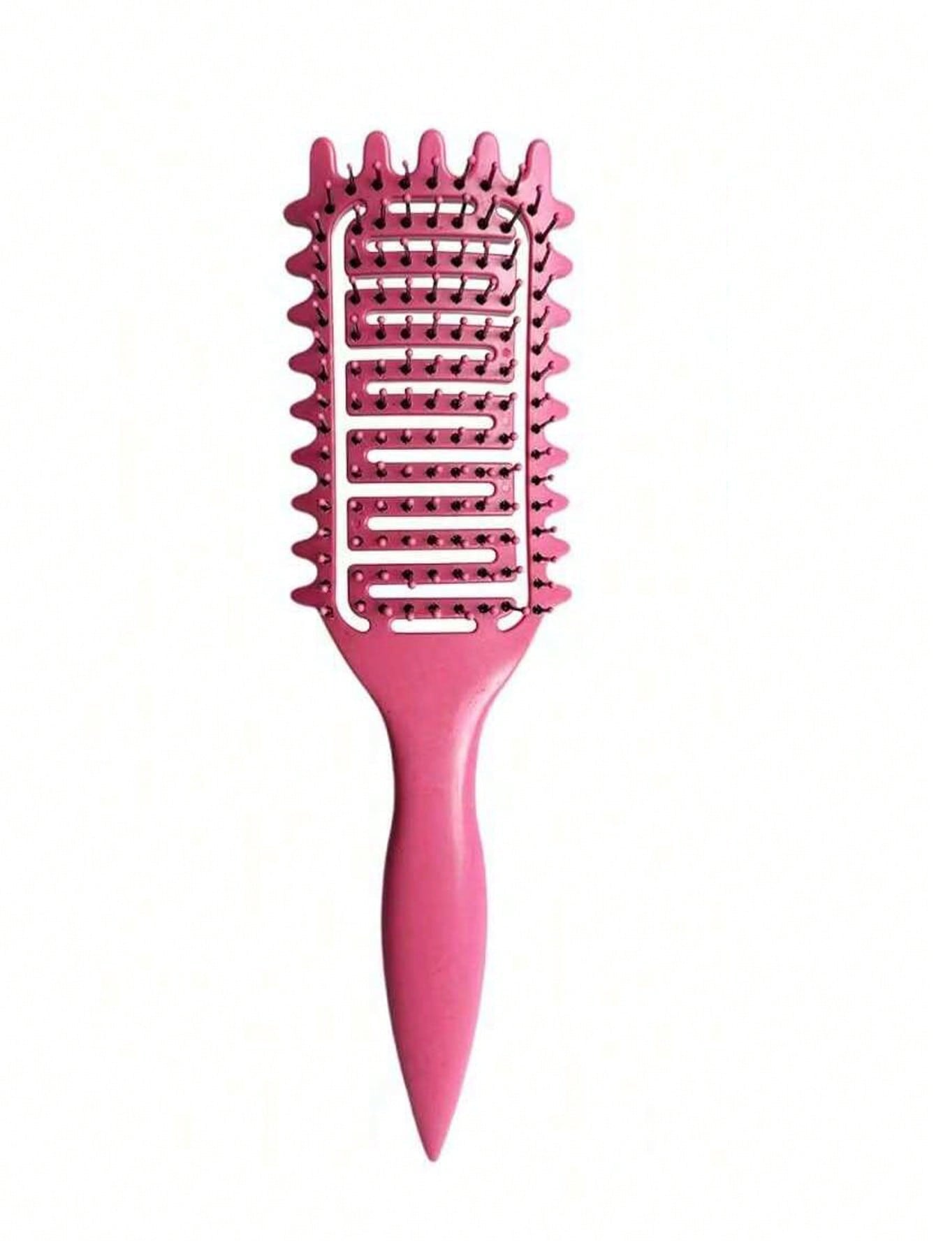Bounce Curl Defining Styling Comb Hair Styling Anti-Frizz No Tangles Curl DefineStylingBrush