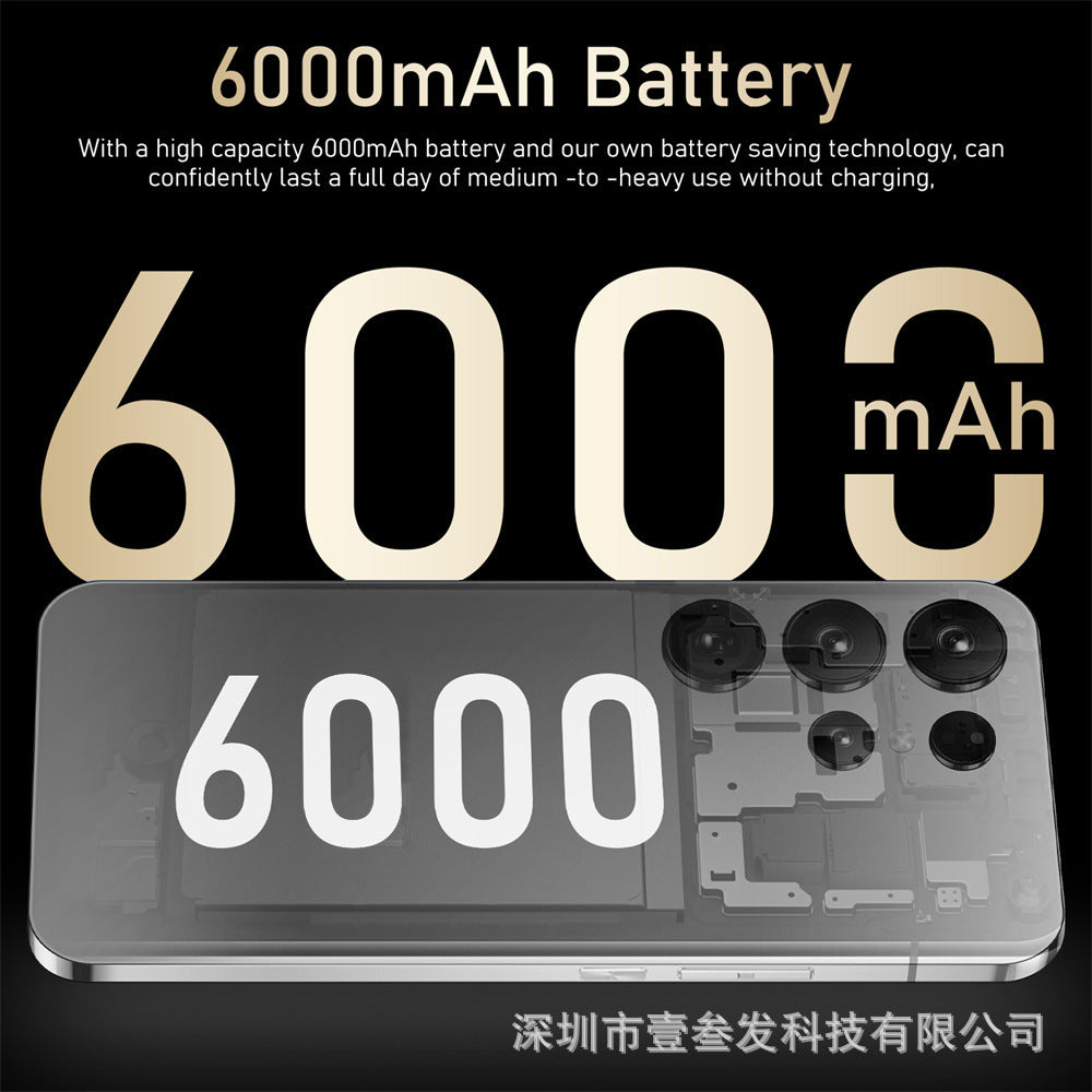 S23 Ultra Popular(3+64G) 7.3Inch4G All-in-One New Smartphone Factory