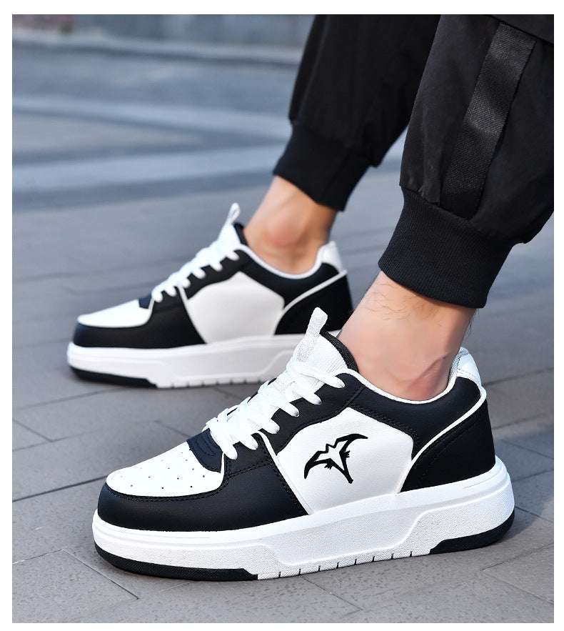 Men's Shoes New Spring Summer Breathable Simple Fashion Sports Sneakers Youth Versatile Lightweight White Trendy Shoes