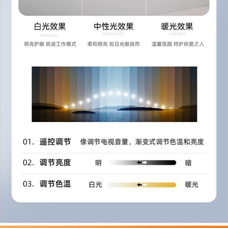 2025New Style Living Room Main Simple Modern Round Room Lighting Full House Package Master Bedroom Lamp led Ceiling Lamp