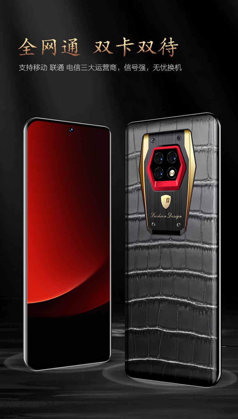 2023V98256G All Netcom5G Manufacturer Wholesale Mobile Phones Kuaishou Ultra Large Screen Long Battery Life Full Screen