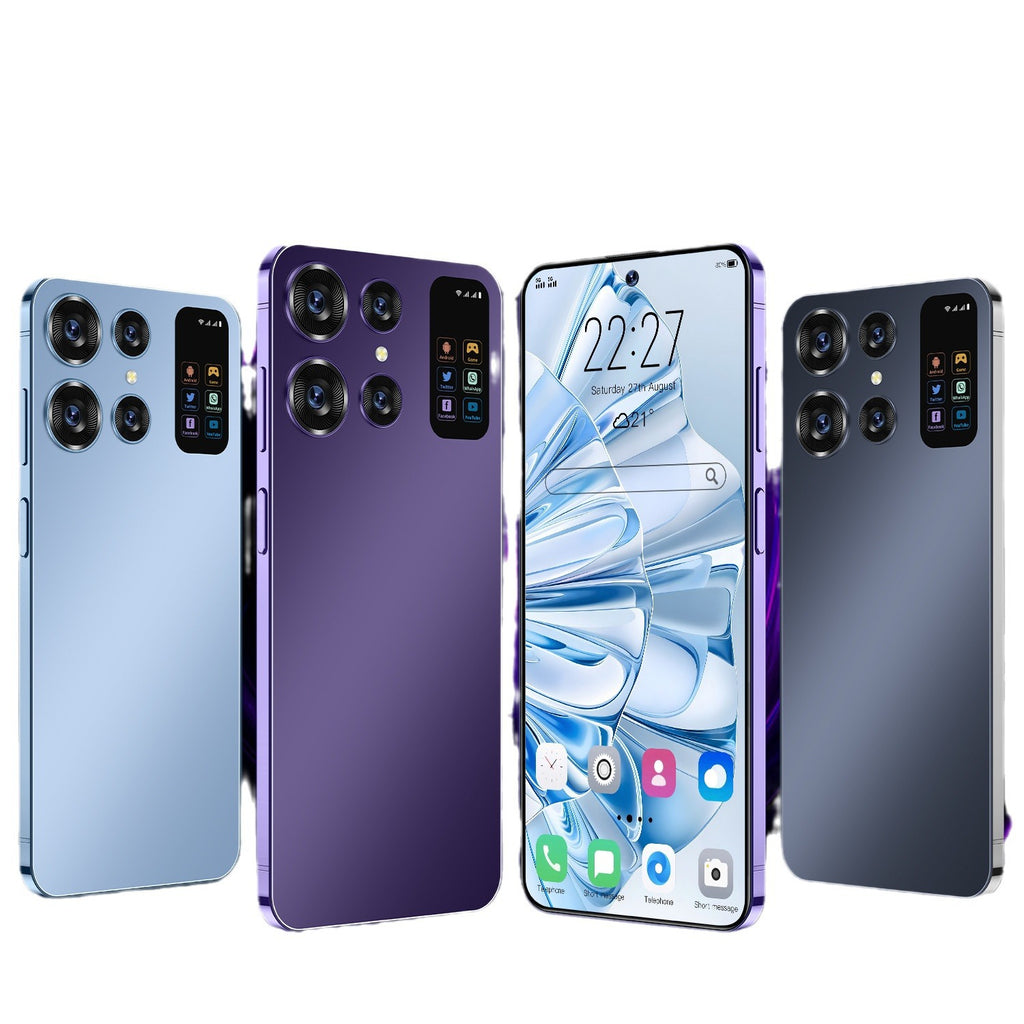 New16+512GS24ultra+Global Intelligence7.3Large Screen Mobile Phone Factory Direct Delivery