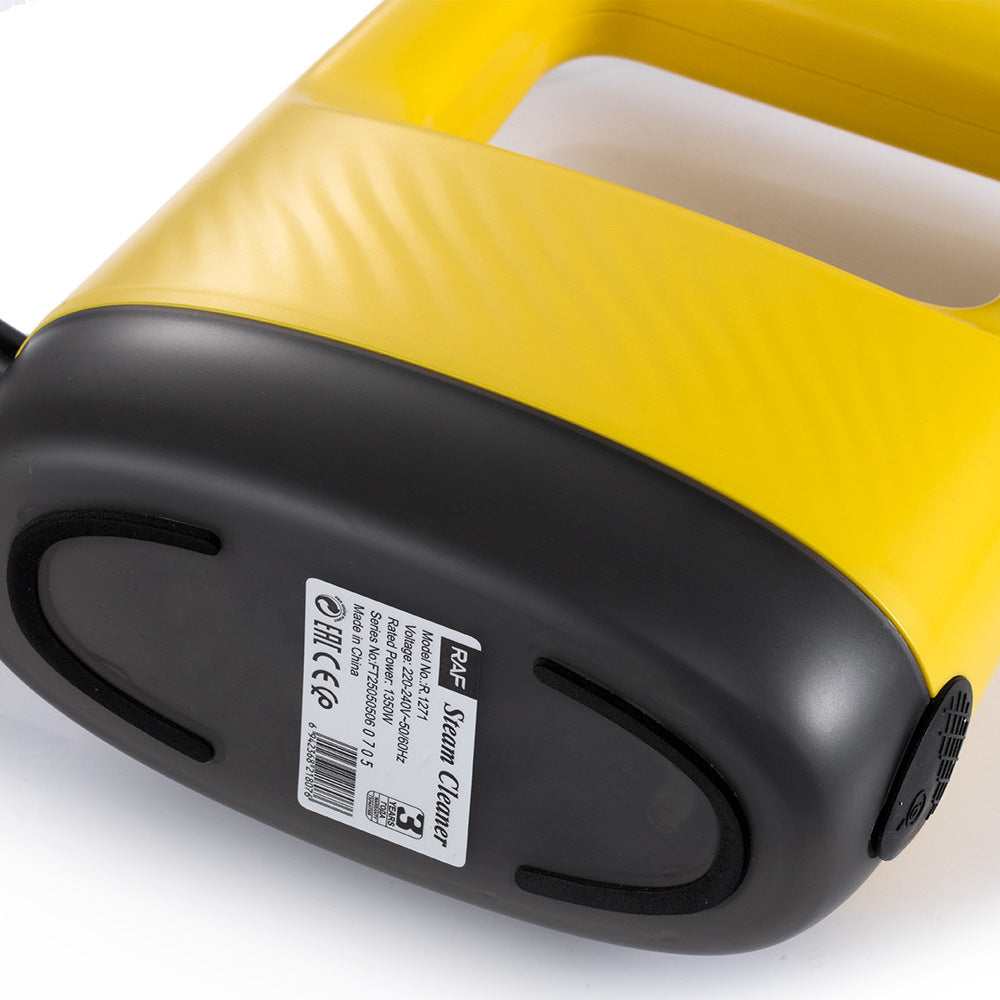 RAF European Standard Handheld Small Portable Vertical High-Temperature Steam Cleaner7Set of Household Steam Cleaning Wipes