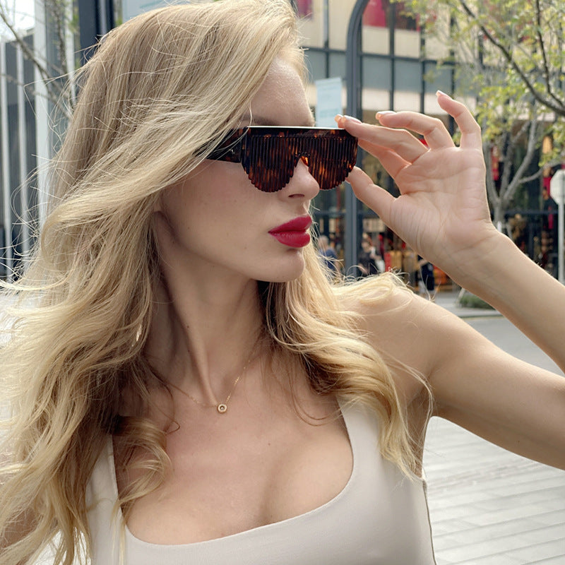 Christmas Costume Creative Comb Sunglasses for Women Multifunctional Gradient Party Blinds Sunglasses Trendy Internet Celebrity