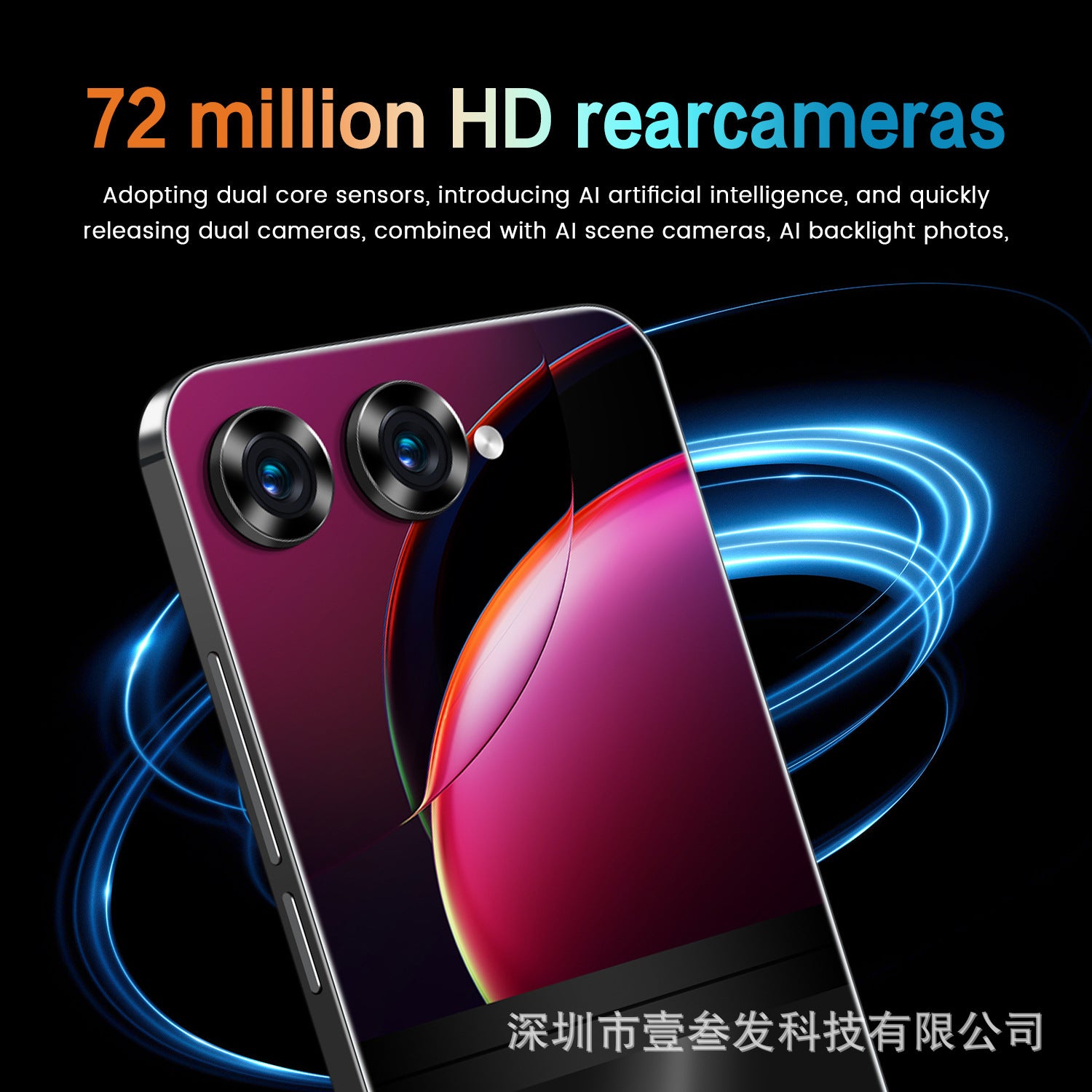 S25Ultra+Popular2+16G 6.6Inch All-in-One Low Price 3G New Smartphone