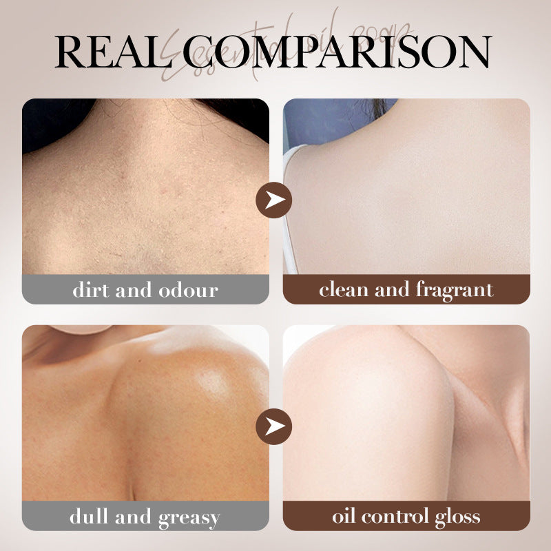 Cross-border Sandalwood Essential Oil Soap80g Amino Acid Body General Handmade Soap Export Manufacturer Wholesale