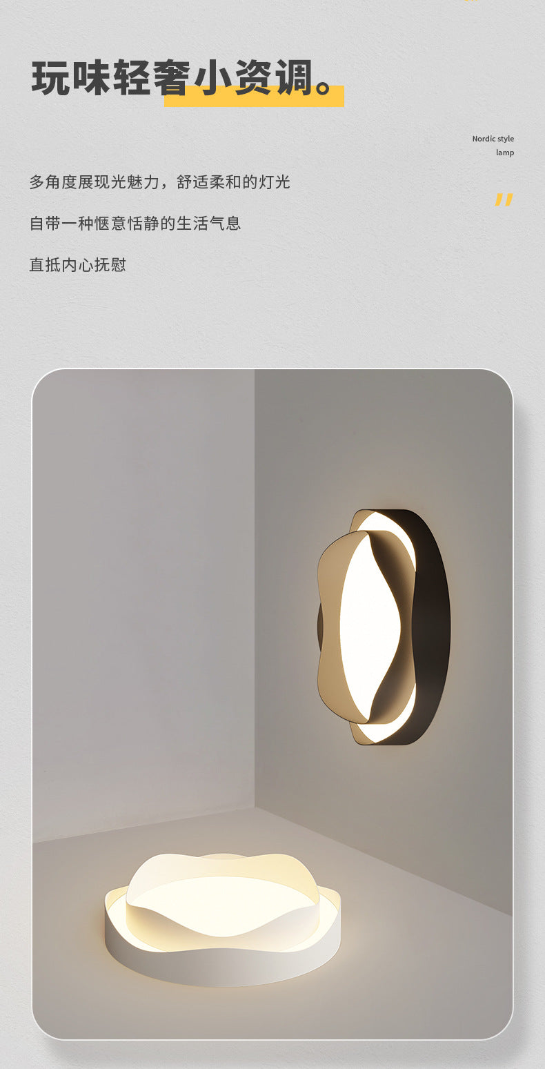 2025New Year's New Simple Modern Atmosphere Living Room Room led Ceiling Lamp Creative Internet Celebrity New Model Lighting Fixture