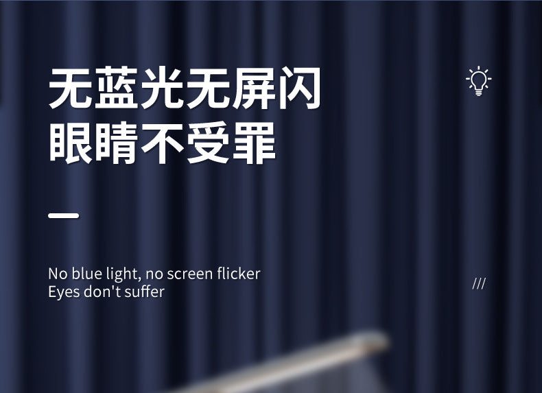 Customized Desk Lamp Business Gift15W Wireless Charging Reading Lamp Student Special Eye Protection Bedroom Dormitory Study Lamp