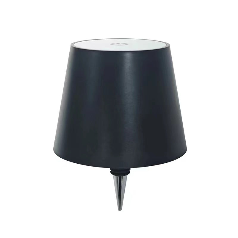 Plug-in Wine Bottle Light Wine Head Light Atmosphere Light Night Light Rechargeable Table Lamp Outdoor Camping Portable Wine Bottle Table Lamp