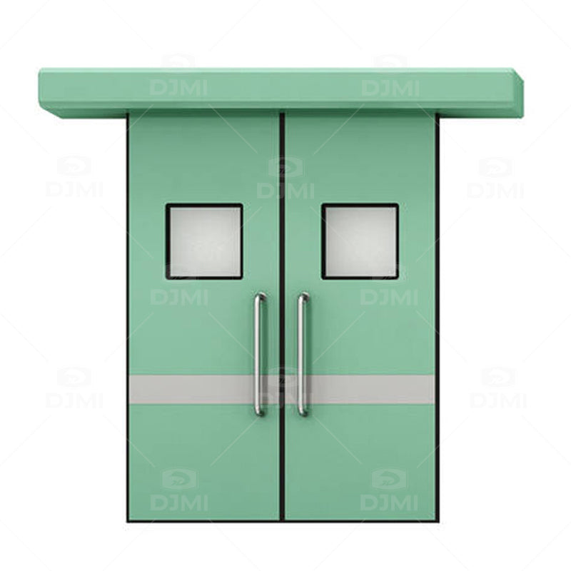 China Factory HPL Hospital Doors Customized Hospital Surgery Room Doors Good Quality Operating Room Hospital Door