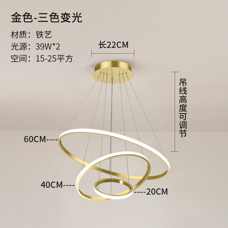 Northern Europe led Restaurant Chandelier Modern Minimalist Bar Table Lamp Bedroom Room Lamp Dining Room Unique2025New Lamps