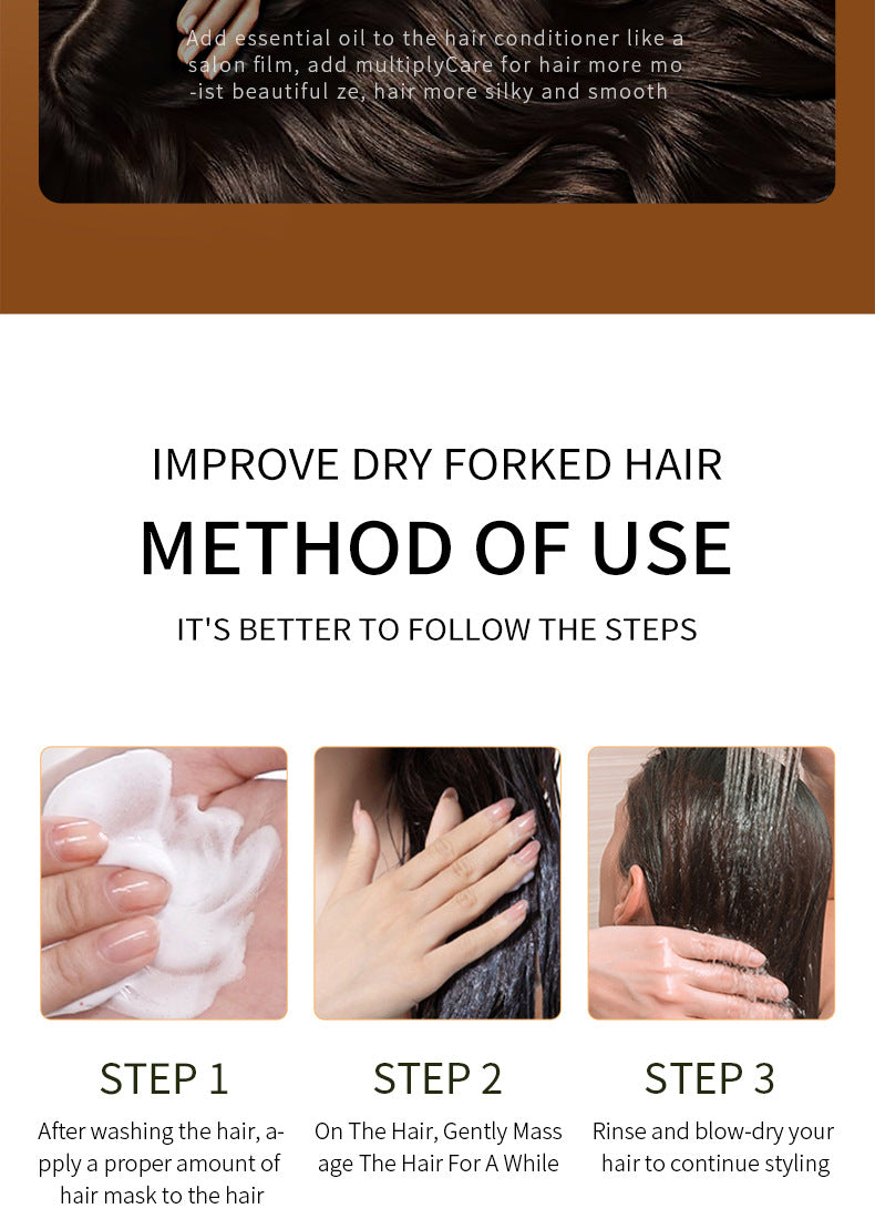 Full English Ginger Hair Mask500g SADOER Moisturizing and Smooth Hair Care  Foreign Trade Live Wholesale