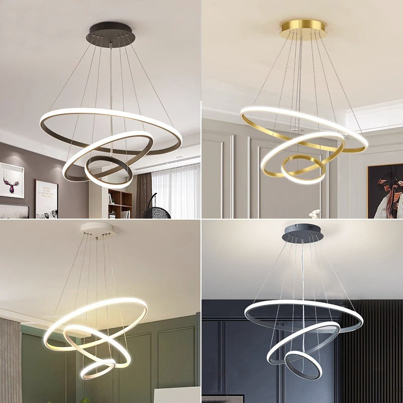 Zhongshan Lighting Wholesale LED Ceiling Lamp Bedroom Dining Room Lamp Minimalist Modern Creative Lighting Nordic Bar Pendant Light