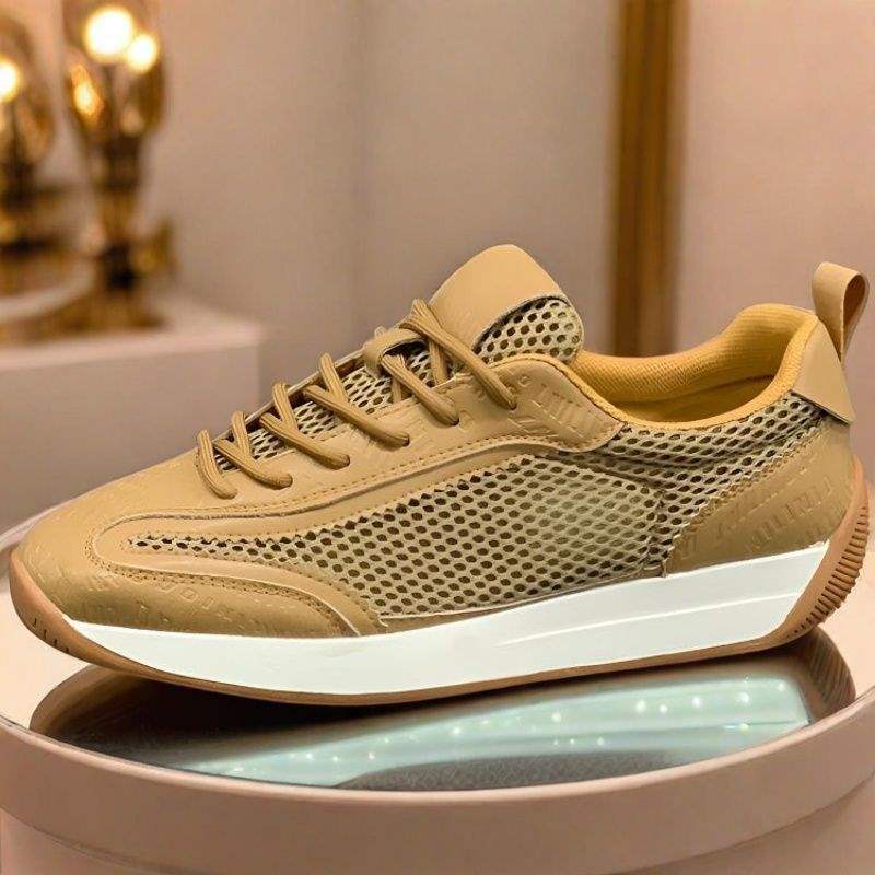 New Breathable Mesh Casual Shoes Men's Forrest Gump Shoes Sports Shoes Four Seasons Versatile Student Men's Shoes German Training Shoes