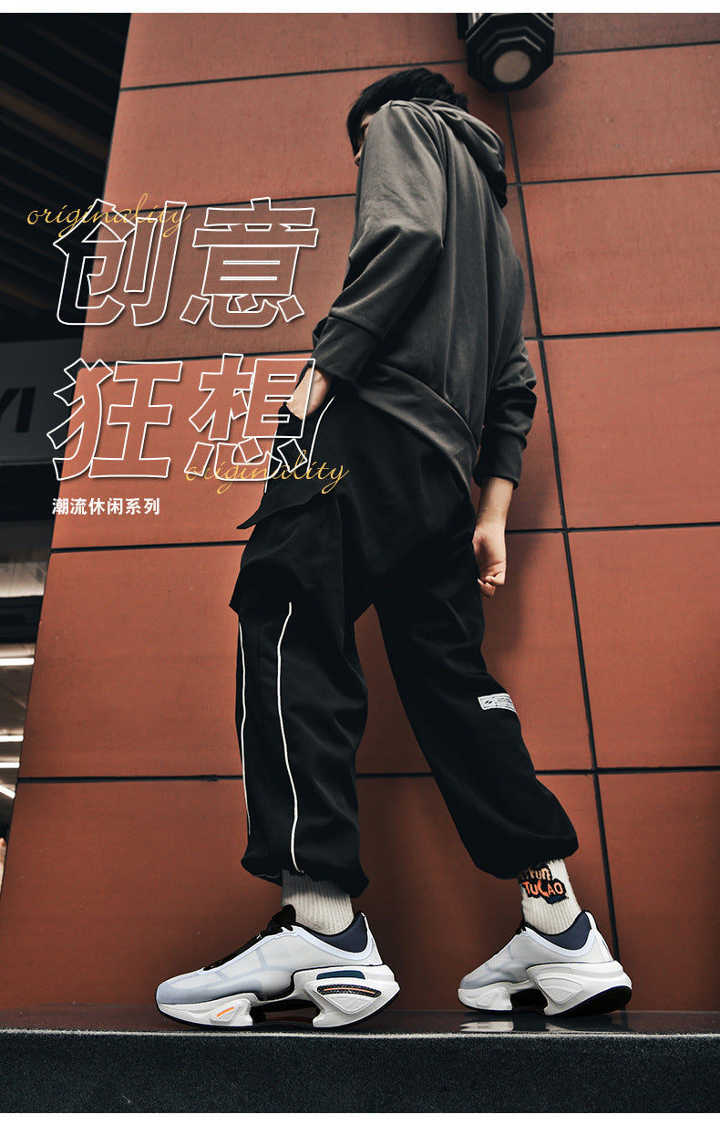 Summer Hot-Selling Shadow Carbon Plate Casual Trendy Men's Shoes Lightweight Rebound Wear-Resistant Shock-Absorbing Youth Training Sports Shoes