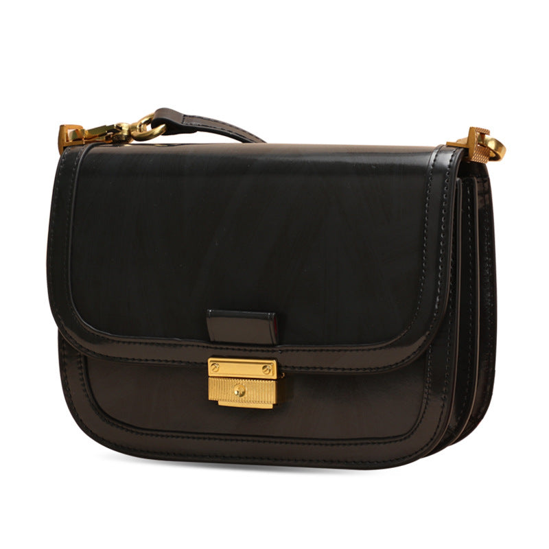 Women's Bag Spring and Autumn New Trendy Fashionable Unique Shoulder Bag Elegant Niche Versatile Simple Crossbody Bag for Women