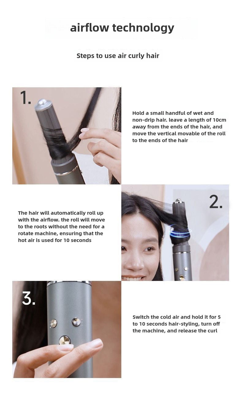 大功率吹风机 负离子家用电吹风机 全自动卷发棒 静音高速吹风机