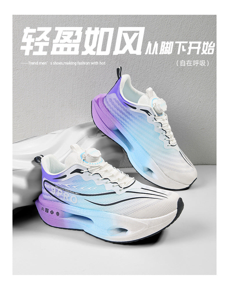 2025New Red Rabbit9pro Running Shoes Fashion Casual Carbon Plate Racing Running Shoes Double Layer Mesh Ultra Light Sports Shoes