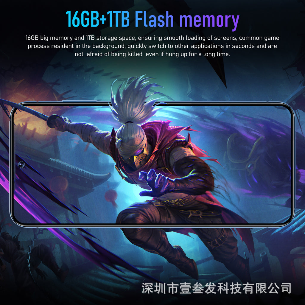 S24 Ultra Popular(3+64G) 7.0Inch5G All-in-One Factory New High-End Mobile Phone