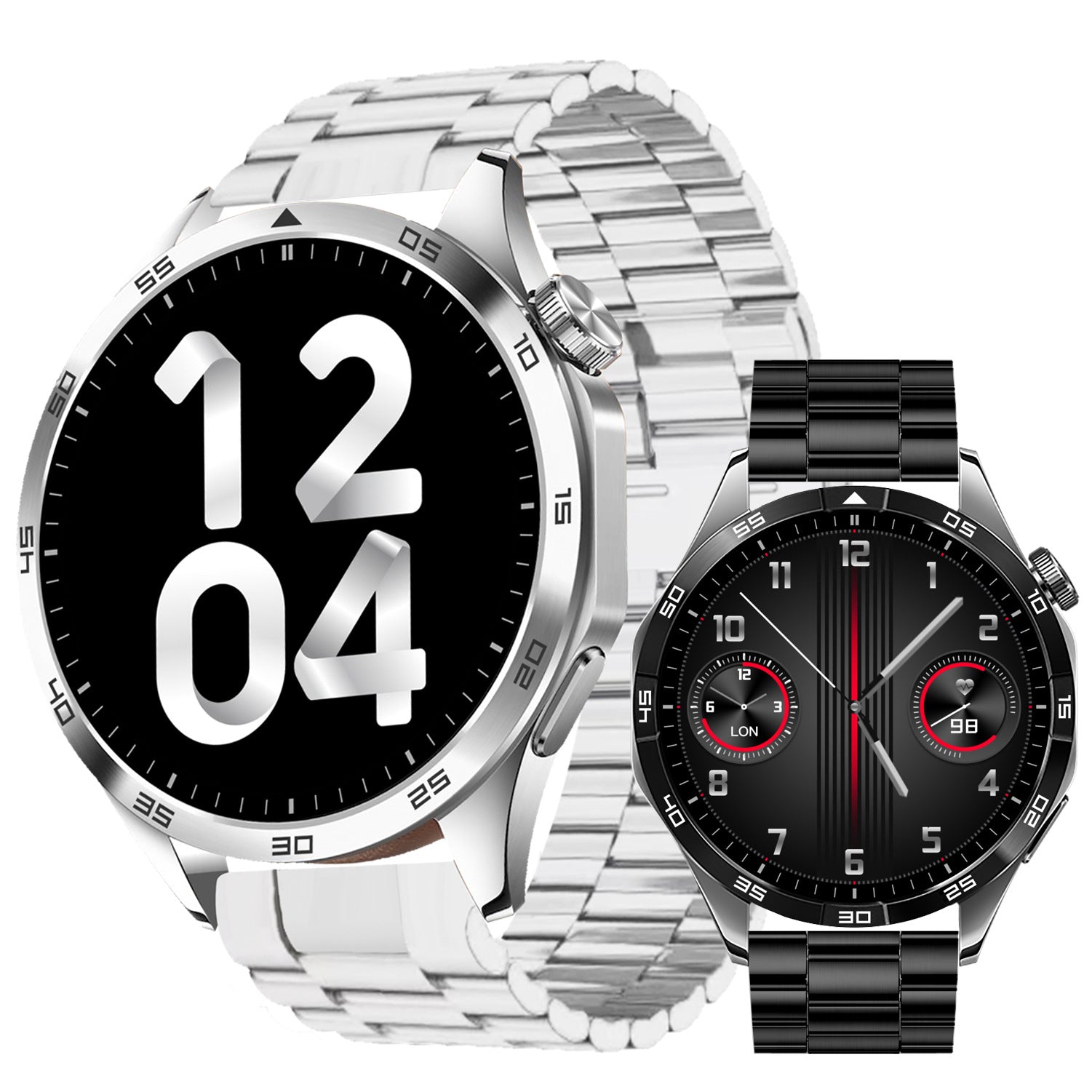 S40 Max Smart Watch1.62inch Bluetooth call, heart rate, step counting, sleep monitoring GT4Message Push