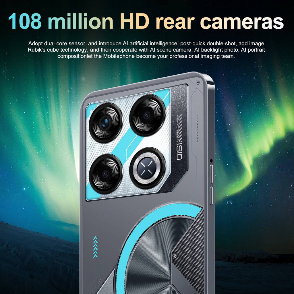 Platform Hot Sale GT20 Pro Intelligence5G Mobile Phone7.31-inch Screen Android16+1T Factory Price for Mobile Phones