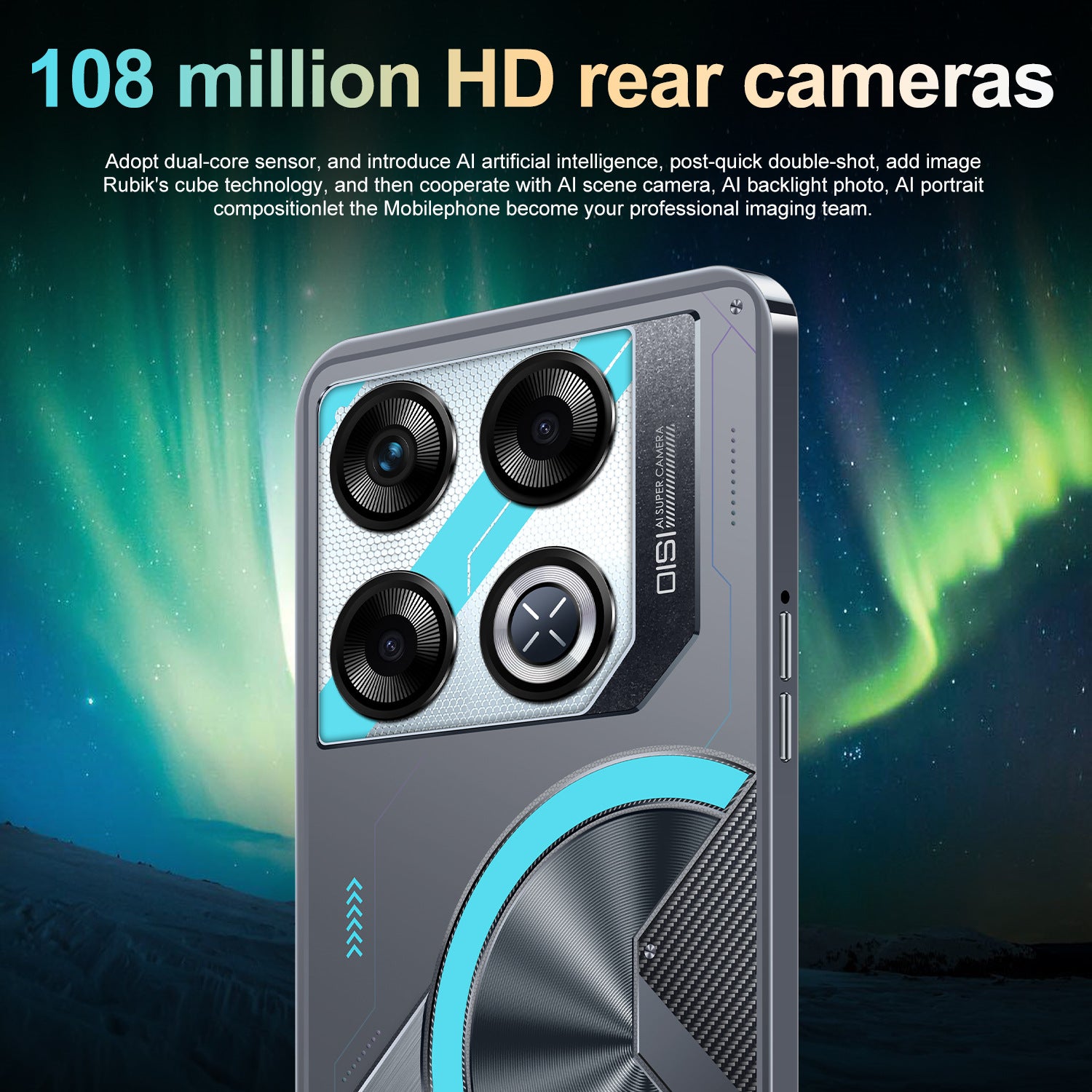 Platform Hot Sale GT20 Pro Intelligence5G Mobile Phone7.31-inch Screen Android16+1T Factory Price for Mobile Phones