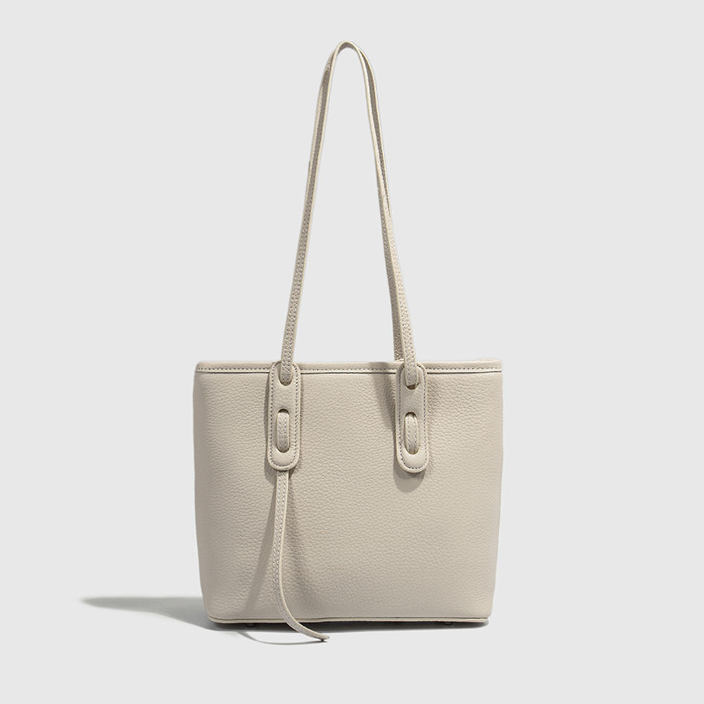 Korean Style Casual Fashion Large Capacity Underarm Tote Bag Niche Lazy Style Commuting Versatile Textured Single Shoulder Women's Bag