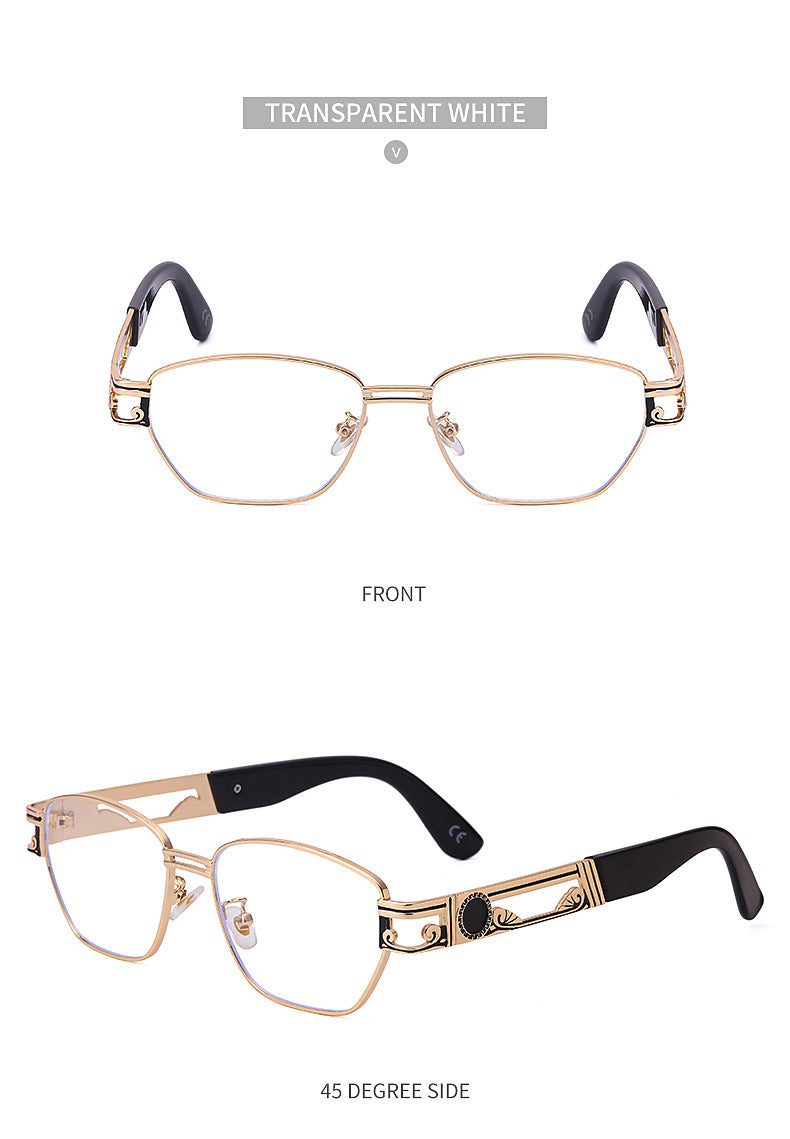 2025Steampunk Sunglasses New Men's Trendy Fashion Retro Small Square Frame Sunglasses Men sunglasses