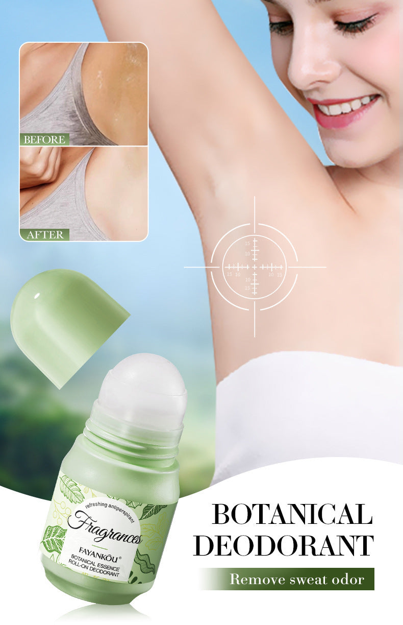 Full English Antiperspirant50g FAYANKOU Deodorant with Long-lasting Fragrance, Refreshing Antiperspirant Roll-on,  Wholesale